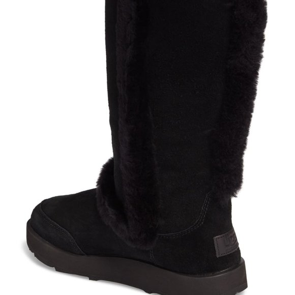 UGG Sundance Shearling Waterproof Boot 6.5 - Picture 2 of 5